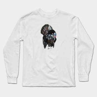 Turkey: Painting of an Eastern Wild Turkey Long Sleeve T-Shirt